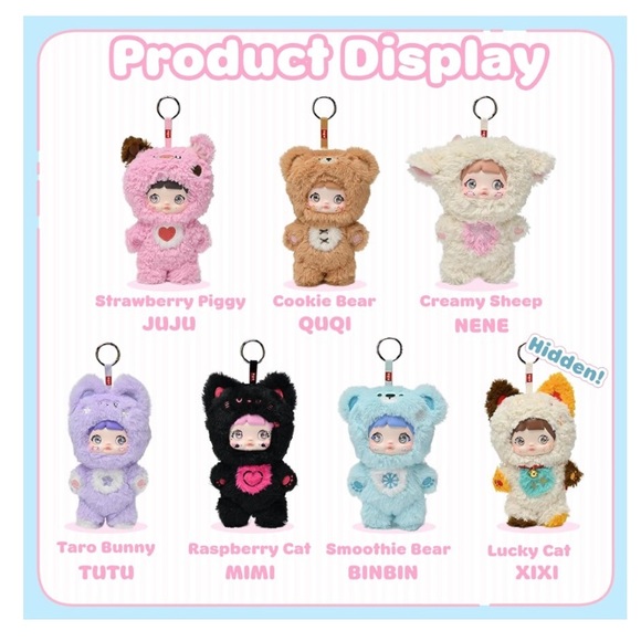 Kawaii Plush Blind Box - Picture 2 of 2